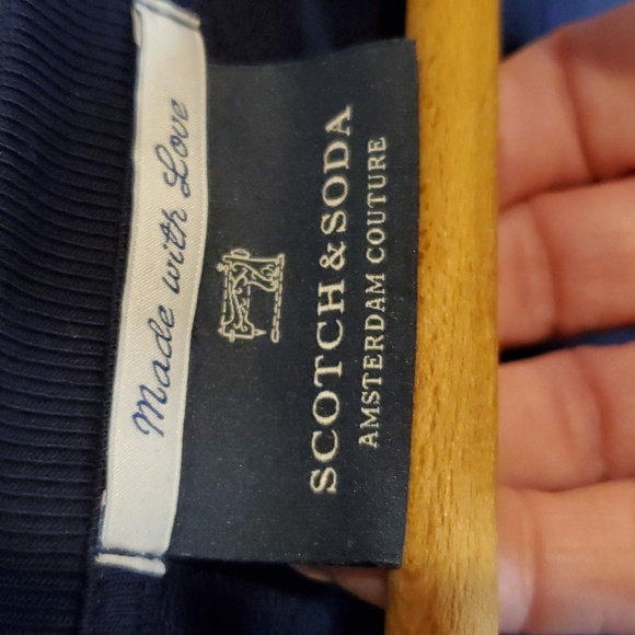 Scotch and Soda Embroidered Bug Sweatshirt Size Large - Picture 3 of 6